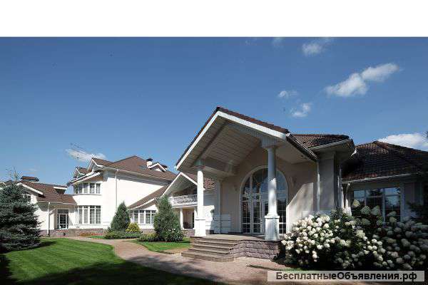 Строительство коттеджей и элитных домов