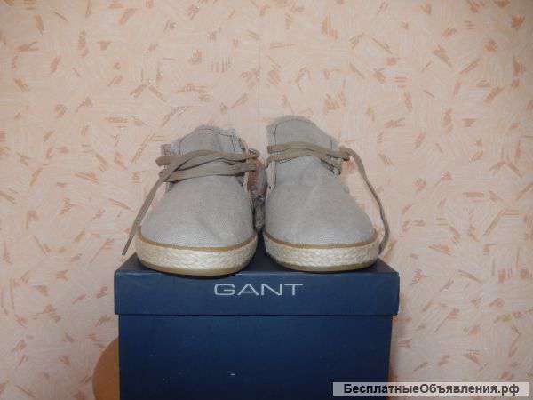 Летние полуботинки от Gant для мужчин