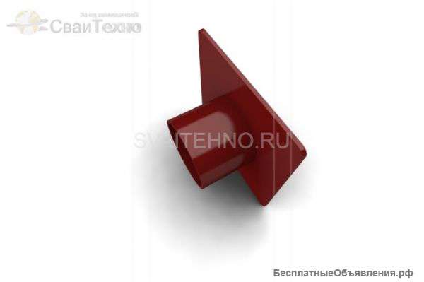 Оголовок (стандарт) для сваи d 108
