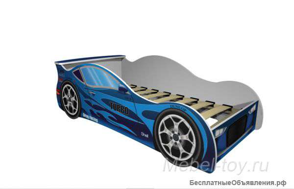 Кроватка-машинка