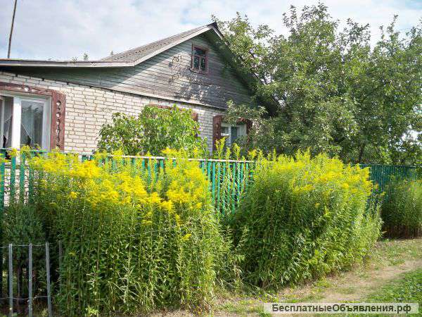 Жилой кирпичный дом