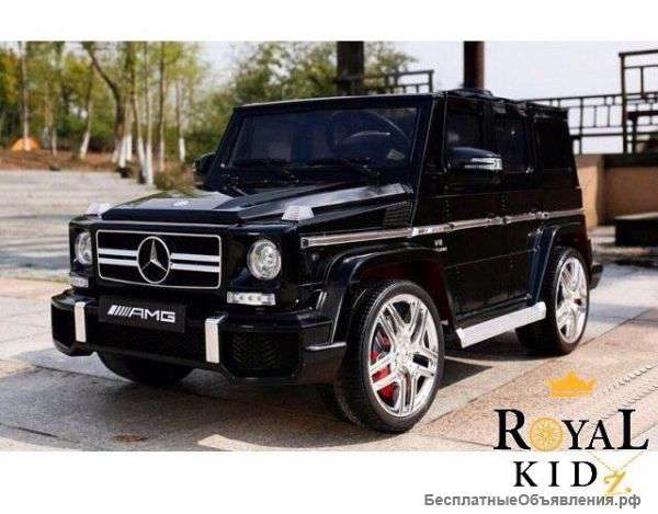 Электромобиль Джип Mercedes-Benz G63 AMG