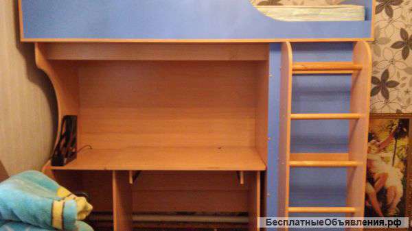 Кровать чердак