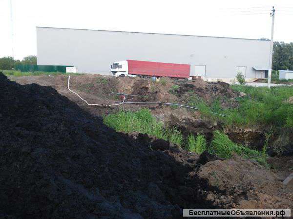 Торф низинный сеянный в мешках