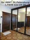 Долго, в аренду, 3к. квартира. Московский, Пулковская 8