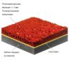 Бесшовные резиновые покрытия из резиновой крошки (травмобезопасные)