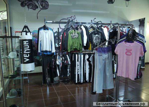 Крупнейший поставщик товаров для смешанных единоборств