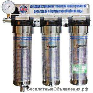 Комплекс водоочистки ФСМ-2 (1000 литров в час, НЕ ОСМОС )