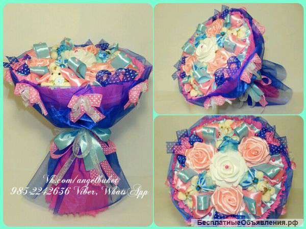 Букеты из мягких игрушек Ярославль