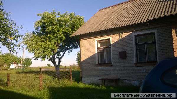 Кирпичный дом со всеми удобствами