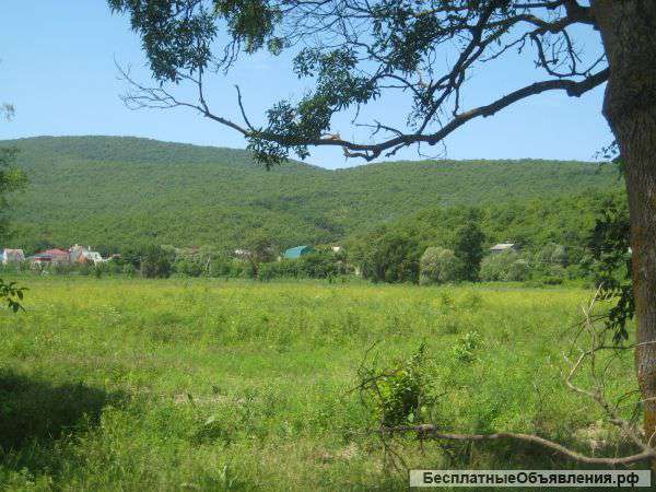 Земельный участок под Новороссийском