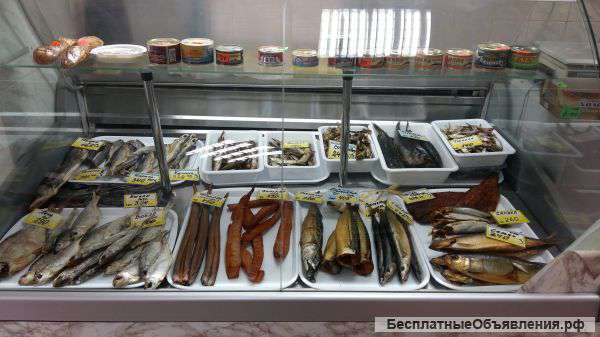 Требуется продавец в рыбный магазин