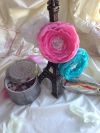 Аксессуары для модниц ручной (ободки с цветами)
