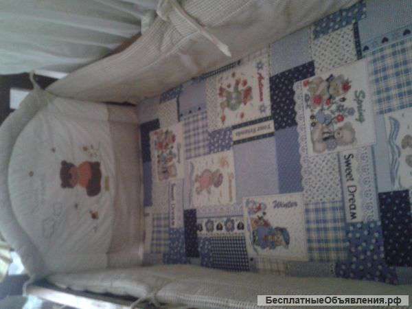 Детскую кроватку