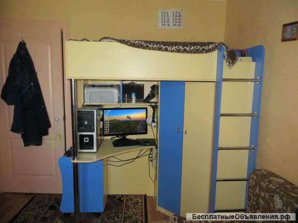 Кровать-чердак