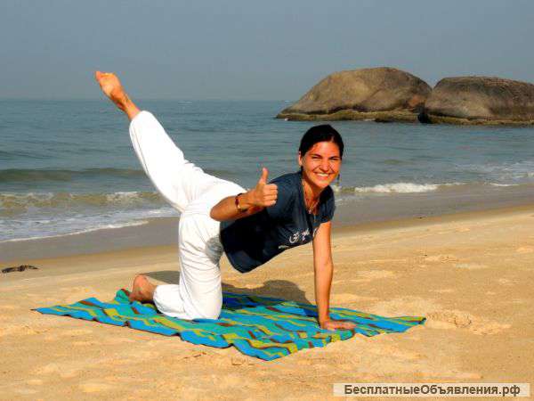 Йога в Сочи