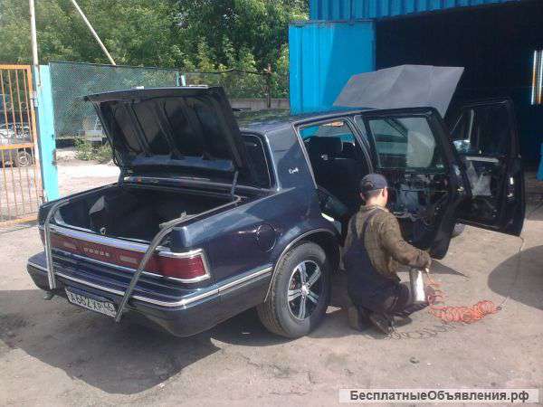 Антикоррозийная обработка автомобилей