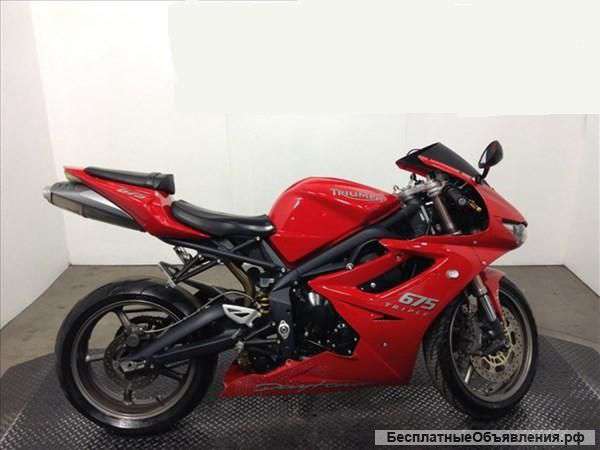 Cпортбайк Triumph Daytona 675
