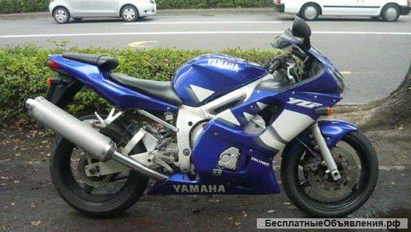Спортбайк Yamaha YZF-R6