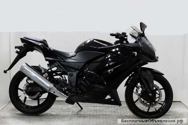 Cпортбайк Kawasaki ninja 250R