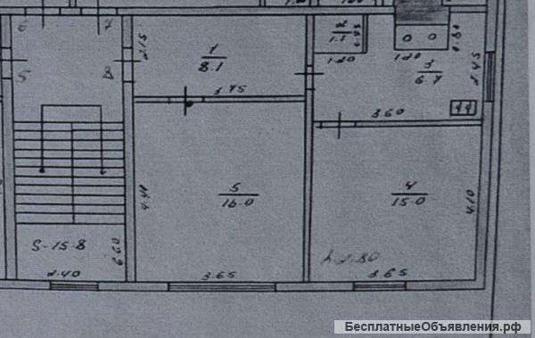 Актуально 2х комн кв Тульская обл, Богородицкий р-н