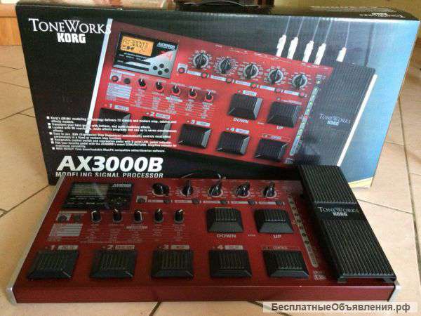 Басовый процессор KORG AХ-3000B