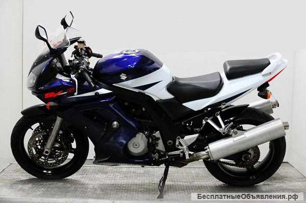 Спортбайк Suzuki SV1000S