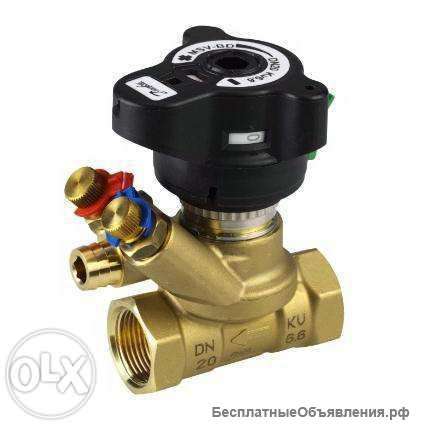 Новые Балансировочные клапана Danfoss MSV-B