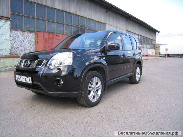 Nissan X-trail 2013