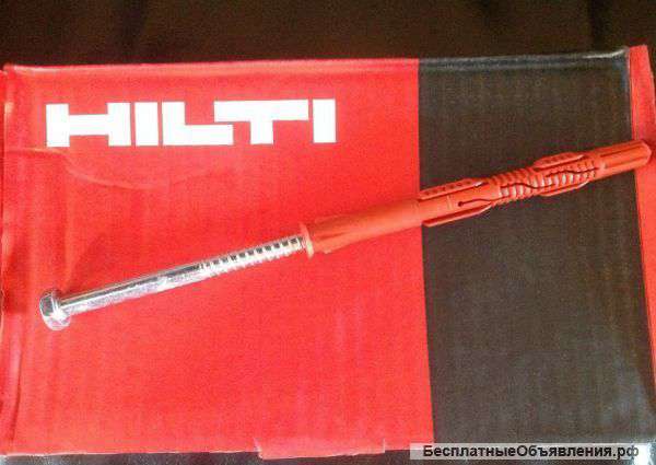 Анкера Hilti10х100 нержавеющие