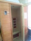 Инфракрасная сауна ДУЭТ ЛЮКС правая