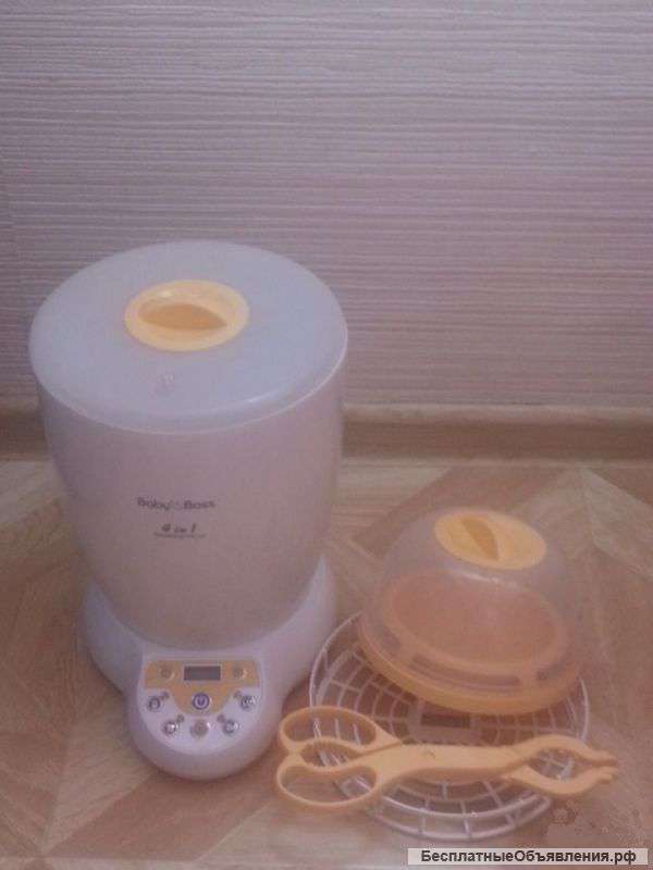 Цифровой паровой центр «4 в 1» BabyBoss BBS401