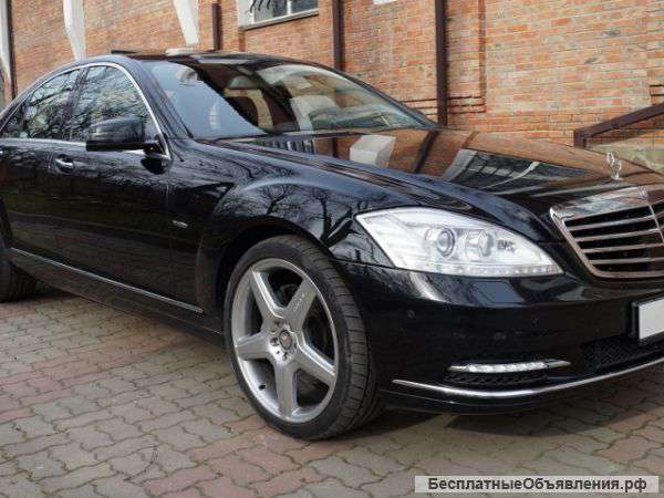 Запчасти Mercedes S 350 W221