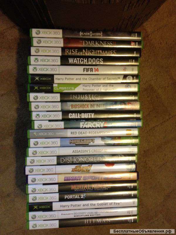 Xbox 360 slim 250 Гб+ 2 джойстика + kineсt+22 игры