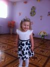 Нарядное платье почти новое р.104см