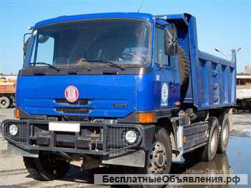 Услуги самосвала, доставка: щебень,песок,торф,грунт и прочее