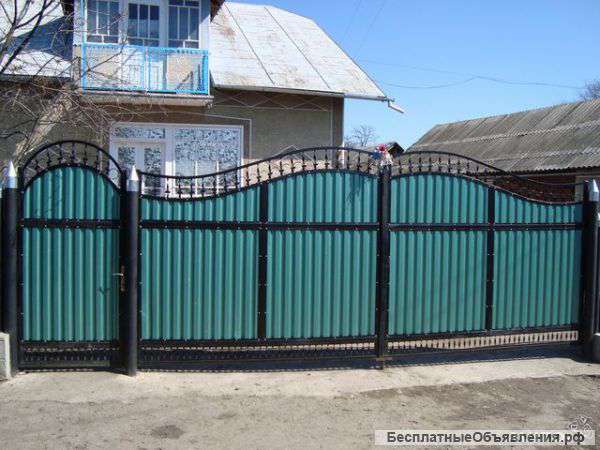 Заборы и навесы