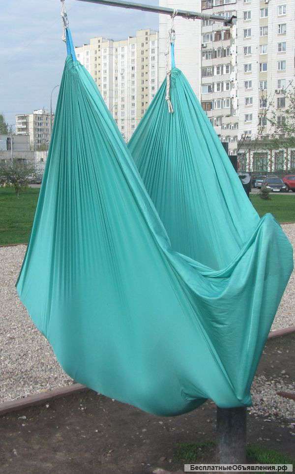 Гамак для йоги / Йога гамак (США) / Yoga hammock