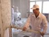 Штукатурка стен, полусухая стяжка за 1 день