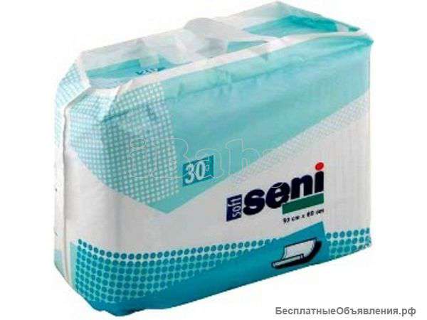 Памперсы "Seni basic air" размер №4