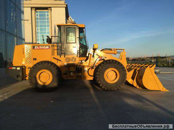 Фронтальный погрузчик XCMG ZL50GN