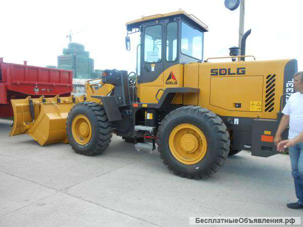 Фронтальный погрузчик SDLG 936L