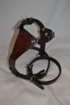 Ошейники,шлейки из натуральной кожи