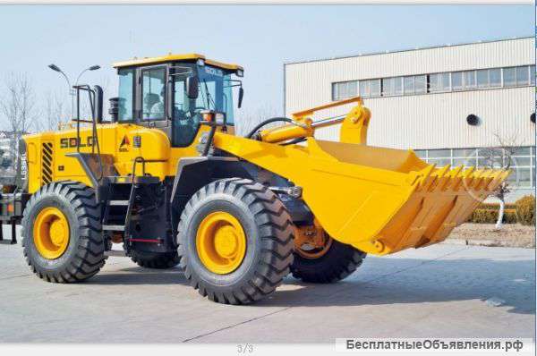 Фронтальный погрузчик SDLG 956L