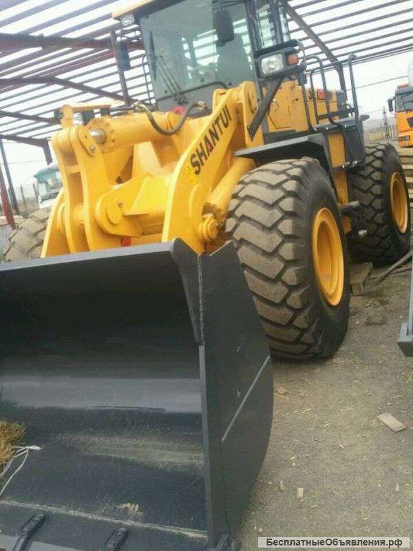 Фронтальный погрузчик Shantui SL50W