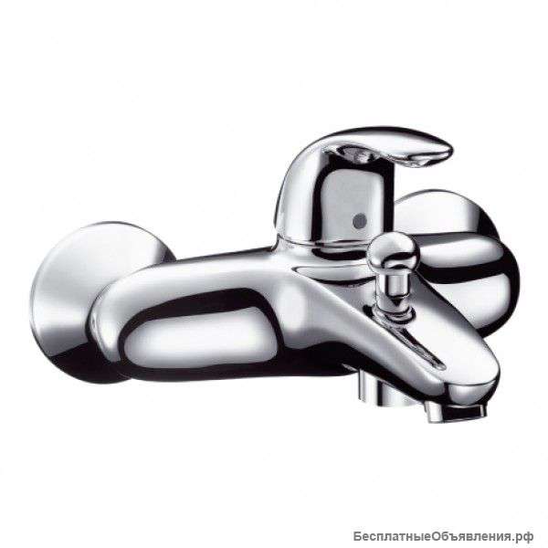 Смеситель для ванны, однорычажный Hansgrohe Focus E