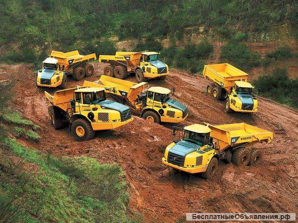 Отсев, щебень, гпс, гравий, песок