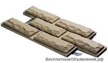 Фасадная плитка "Колотая фаска" от ростовского производителя