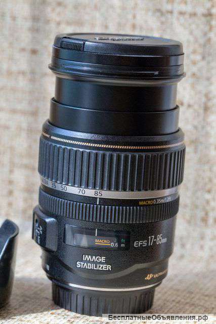 Canon EF-S 17-85mm f/4-5.6 is usm