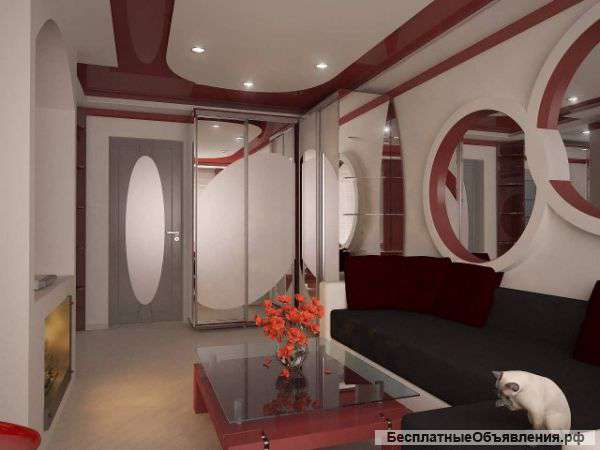 2-комнатная квартира, проспект Канатчиков, дом 8